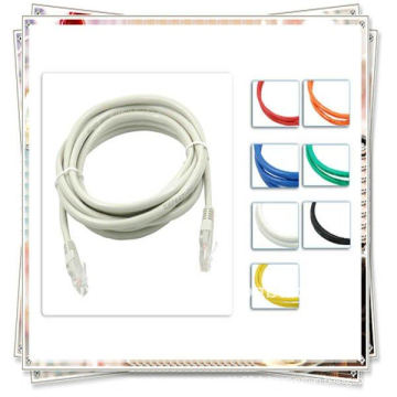 Cordon de raccordement CAT 5E de haute qualité 5M COMPUTER NETWORK NETWORK CABLE BLANCHE